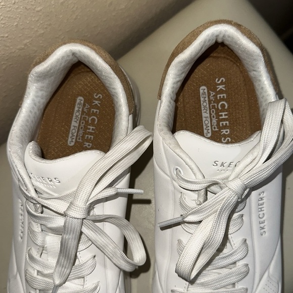 Sketchers Sneakers Uno Suited On Air in White - Picture 2 of 8